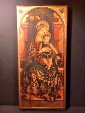Catholic Art - Madonna & Child Plaque  picture