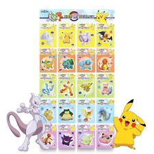 Pokemon Fang Aurora Sticker Limited Edition Korean Ver 1 Set 20 Types picture