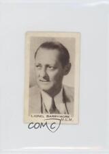 1936 Facchino's Cinema Stars Food Issue Lionel Barrymore #4 0a6 picture