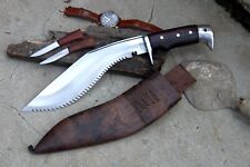 12 inches long Blade combat kukri-Survival knife-Hunting, Camping, Tactical picture