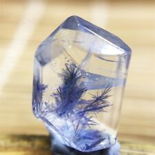 5Ct Very Rare NATURAL Beautiful Blue Dumortierite Crystal Specimen picture
