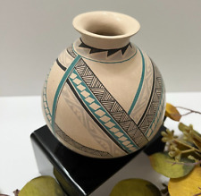 Mata Ortiz Pottery Silvia Veloz Fine Art Paquime Mexico Ceramic Polychrome Olla picture