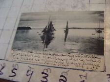 Orig Vint post card 1906 lowman & hanford s & p co Seattle Washington picture