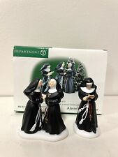Dept 56 Alpine Village Accessory  Sisters of the Abbey Nuns 56.56213 Figurines picture