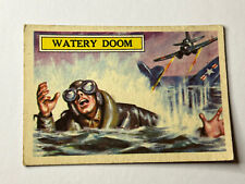 1965 A&BC Battle Cards #6 Watery Doom a376 picture