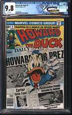 Marvel Howard the Duck 8 1/77 FANTAST CGC 9.8 White Pages picture