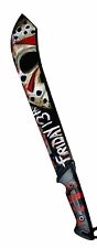 Custom hand painted acrylic machete. Featuring Jason from Friday 13th. picture