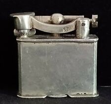 Vintage Sterling Silver Rare Mexico Lift Arm Lighter Solid 925 Silver 61g picture