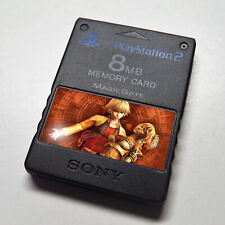 Custom PlayStation 2 (PS2) Memory Card Stickers - Catalog #2 - You Pick picture