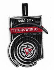 Boy Scout OA NOAC 2015  DELEGATE. PATCH NEW picture