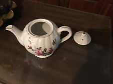 Vintage Musical Hand-painted Betson Tea Pot Rose with gold accents picture