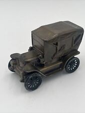 Vtg 1910 Banthrico Stanley Steamer Coin Bank 5 Inch Long Union National St Louis picture