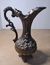 Vintage Italian Brass Bud Vase 7