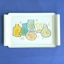 Vintage Roerig Pfizer Plastic White Tray Rx Drug Pill Pharmaceutical Mid Century picture