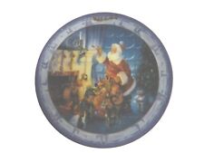 “Gifts For One and All” plate by Scott Gustafson from Santa’s On His Way series picture