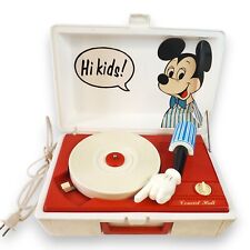 Vintage Mickey Mouse Concert Hall Record Player - Model 3122 - 1960s Collectible picture
