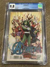 Marvel Comics A-Force #1 CGC 9.8 1st Appearance Singularity picture