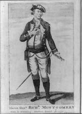 Richard Montgomery,1738-1775,Irish-born soldier,British Army,Major General 2 picture