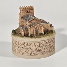 Vintage England Ireland Castle Church Abbey Trinket Box Tiny Treasures Ltd NY picture