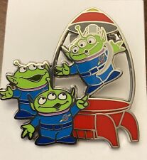 Disney Pixar Toy Story Aliens the Claw Machine Stained Glass Enamel Pin NEW picture