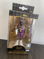 LEBRON JAMES GOLD FUNKO POP CHASE VARIANT FIGURE picture
