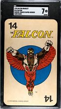 1978 Milton Bradley Marvel Super-Heroes Falcon SGC 7 Pop 1 picture