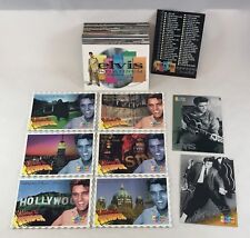 ELVIS PRESLEY PLATINUM COLLECTION: THE 50's Complete Card Set w/ 6 CHASE CARDS picture
