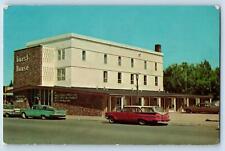 1966 Guest House Motor Inn & Restaurant Classic Car Roseau Minnesota MN Postcard picture