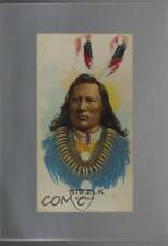 1930 BAT Indian Chiefs Tobacco Big Elk Ponka #8 0a6 picture