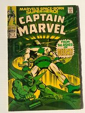 Captain Marvel #3 1968 - 
