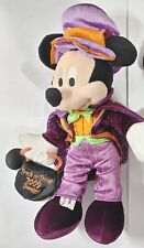Disneyland Walt Disney 2009 Halloween Mickey Mouse Plush Stuffed Toy picture