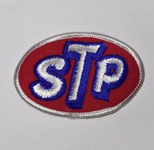 Vintage STP oil Embroidered Patch picture