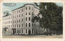 Postcard New Oxford Hotel Washington DC 1917 Postmark picture