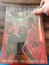 Heralds Hardcover (2010) Marvel Sealed And Below List Price  picture
