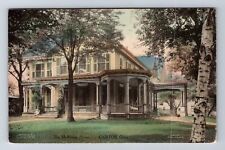 Canton OH-Ohio, The McKinley Home, Antique, Souvenir, Vintage Postcard picture