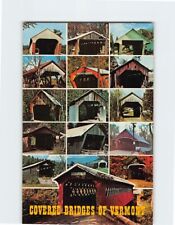 Postcard Covered Bridge Of Vermont USA picture