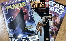 Star Wars (DH) Lot Of 3: Purge (Adam Hughes), Grievous, Legacy 1: Rare Newsstand picture