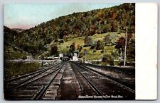 Postcard Hoosac Tunnel Approach To East Portal Massachusetts Unposted picture