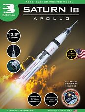 SATURN 1B Apollo Saturn IB Plastic model Rocket | Spacecraft | 3D Print picture