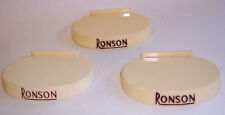 * 3 * RARE * Vintage RONSON Lighter STORE DISPLAY STANDS picture