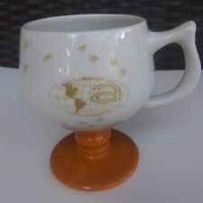 Americana Pedestal Mug, Mid Century, Caribe Puerto Rico Coffee Cup Goblet picture