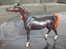 Breyer Horse Premier Club #90204 Zafirah Liver Chestnut Show Stance Arabian Mare picture