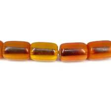 Ethiopian Orange Phenolic Resin Beads JK Brown Collection picture