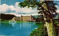 Vintage Postcard- Chateu Lake Louise, Banff National Park, Canadian Rockies picture