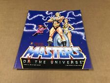 Vintage 1983 Panini Masters Of The Masters He-Man Sticker Album Unused picture
