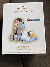 2006 Hallmark Keepsake Peanuts Linus Snoopy 