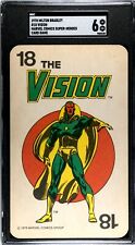 1978 Milton Bradley Marvel Super-Heroes Vision - SGC 6 - Pop 2 picture