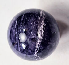 Deep Purple Charoite 32mm Decorator Sphere for Home or Office or Great Gift 6074 picture