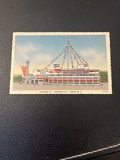 ROADSIDE LINEN Postcard--NEW JERSEY--Union--Flagship 29 Restaurant--Dinner Dance picture