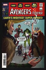 AVENGERS FOREVER #1 Cola 1:25 Variant NM picture